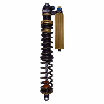 Bilstein Black Hawk Powersports Front Left Shock Absorber and Coil Spring Assembly for 2020-2024 Can-Am Maverick X3 Max X mr Turbo RR 41-338117