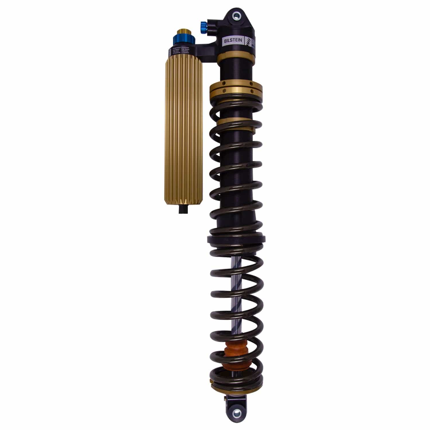 Bilstein Black Hawk Powersports Front Left Shock Absorber and Coil Spring Assembly for 2020-2024 Can-Am Maverick X3 Max X mr Turbo RR 41-338117
