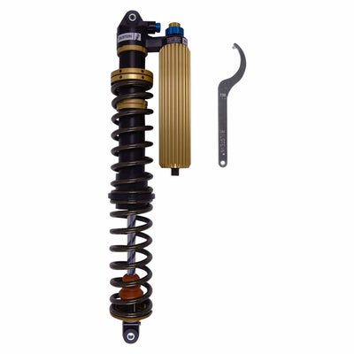 Bilstein Black Hawk Powersports Front Left Shock Absorber and Coil Spring Assembly for 2020-2024 Can-Am Maverick X3 Max X mr Turbo RR 41-338117