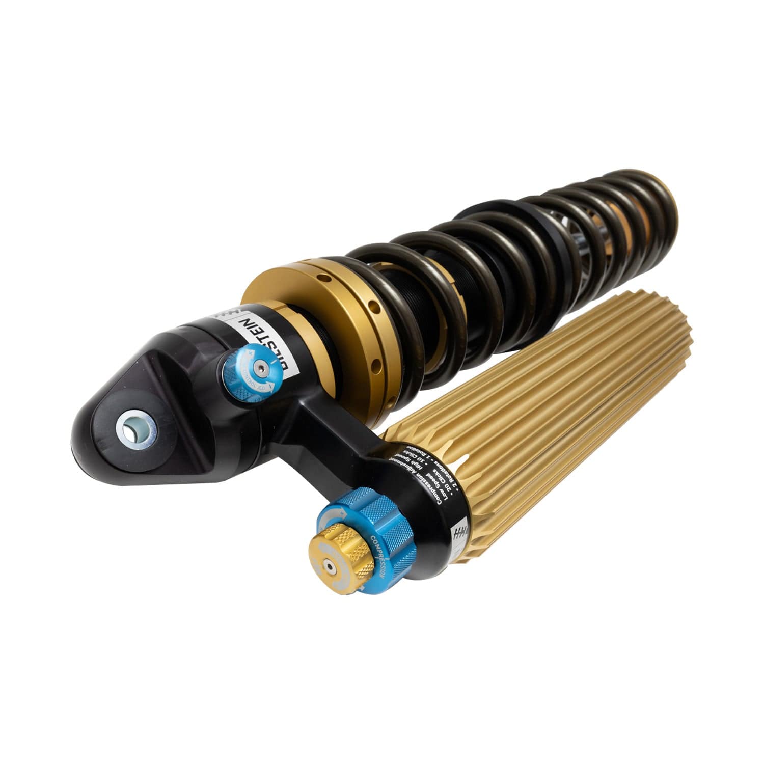 Bilstein Black Hawk Powersports Front Left Shock Absorber and Coil Spring Assembly for 2020 Polaris RZR XP Turbo S Velocity 41-327883