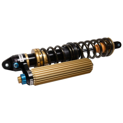 Bilstein Black Hawk Powersports Front Left Shock Absorber and Coil Spring Assembly for 2021-2022 Polaris RZR Turbo S4 Velocity 41-341780