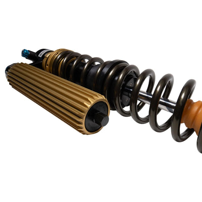 Bilstein Black Hawk Powersports Front Left Shock Absorber and Coil Spring Assembly for 2021-2022 Polaris RZR Turbo S4 Velocity 41-341780
