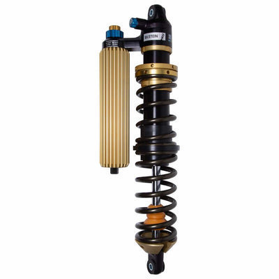 Bilstein Black Hawk Powersports Front Left Shock Absorber and Coil Spring Assembly for 2021-2022 Polaris RZR Turbo S4 Velocity 41-341780