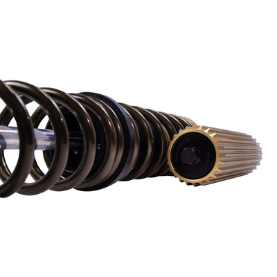 Bilstein Black Hawk Powersports Front Left Shock Absorber and Coil Spring Assembly for 2021-2023 Can-Am Maverick X3 X rs Turbo RR Smart-Shox 41-324998