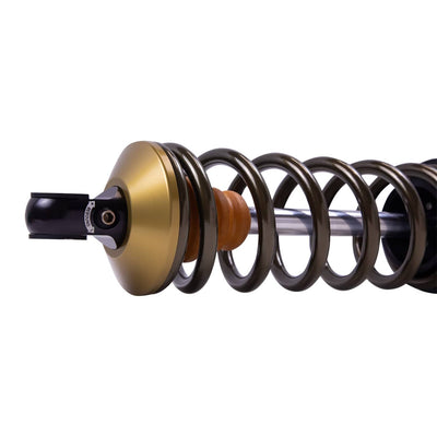 Bilstein Black Hawk Powersports Front Left Shock Absorber and Coil Spring Assembly for 2021-2023 Can-Am Maverick X3 X rs Turbo RR Smart-Shox 41-324998