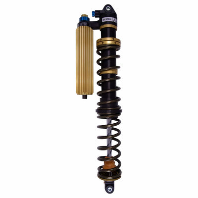 Bilstein Black Hawk Powersports Front Left Shock Absorber and Coil Spring Assembly for 2021-2023 Can-Am Maverick X3 X rs Turbo RR Smart-Shox 41-324998