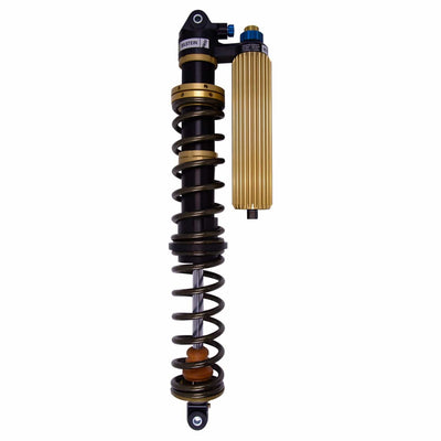 Bilstein Black Hawk Powersports Front Left Shock Absorber and Coil Spring Assembly for 2021-2023 Can-Am Maverick X3 X rs Turbo RR Smart-Shox 41-324998