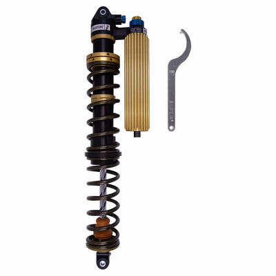 Bilstein Black Hawk Powersports Front Left Shock Absorber and Coil Spring Assembly for 2021-2023 Can-Am Maverick X3 X rs Turbo RR Smart-Shox 41-324998