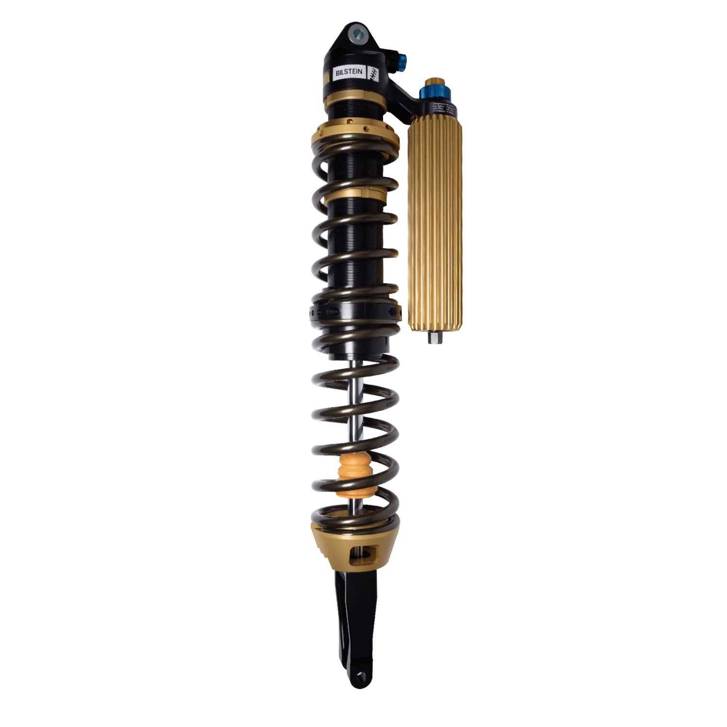 Bilstein Black Hawk Powersports Front Left Shock Absorber and Coil Spring Assembly for 2022 Polaris RZR Pro R 4 Ultimate Launch Edition 41-341704