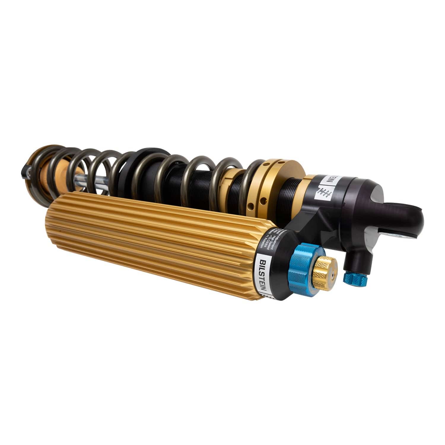 Bilstein Black Hawk Powersports Front Left Shock Absorber and Coil Spring Assembly for 2023-2024 Polaris RZR XP 4 1000 Ultimate 41-341742