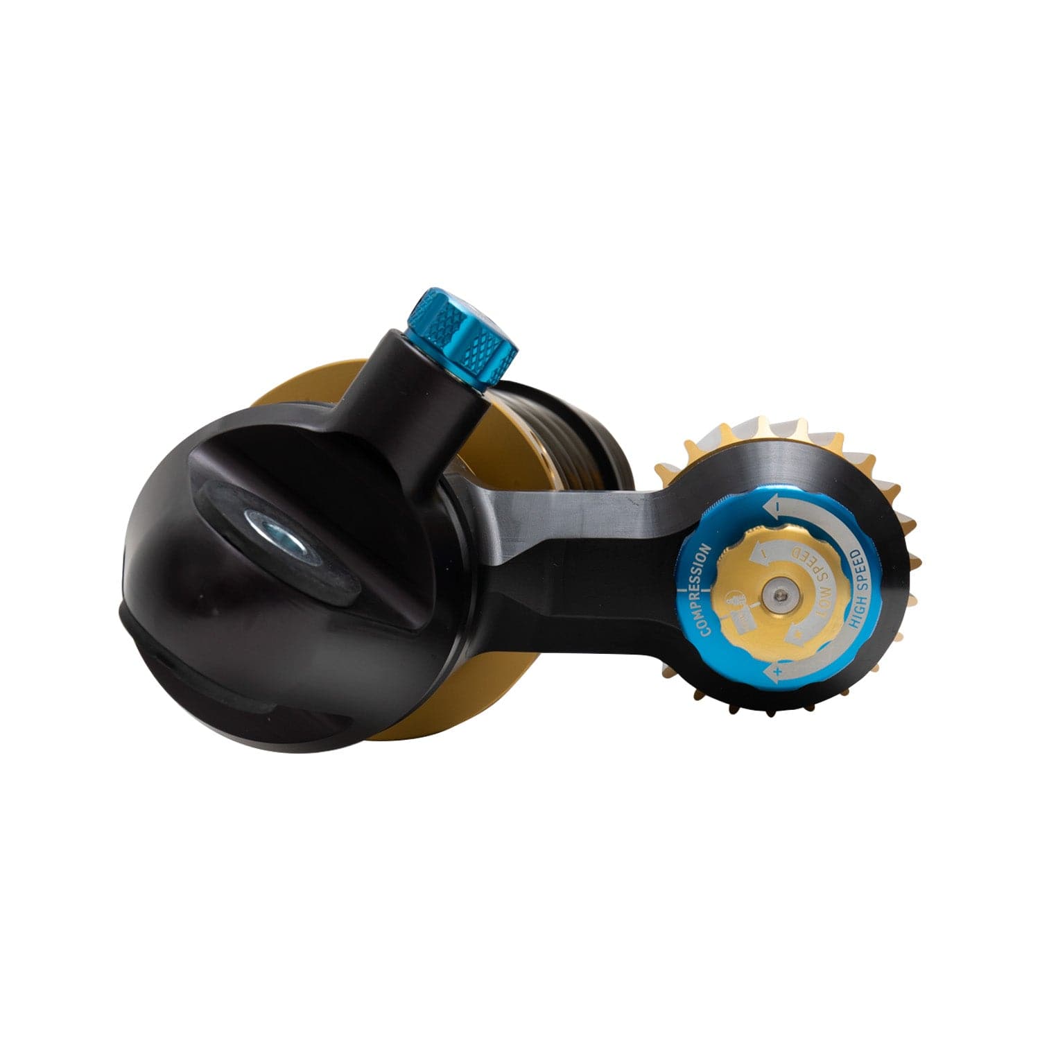 Bilstein Black Hawk Powersports Front Left Shock Absorber and Coil Spring Assembly for 2023-2024 Polaris RZR XP 4 1000 Ultimate 41-341742