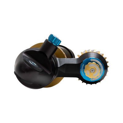 Bilstein Black Hawk Powersports Front Left Shock Absorber and Coil Spring Assembly for 2023-2024 Polaris RZR XP 4 1000 Ultimate 41-341742