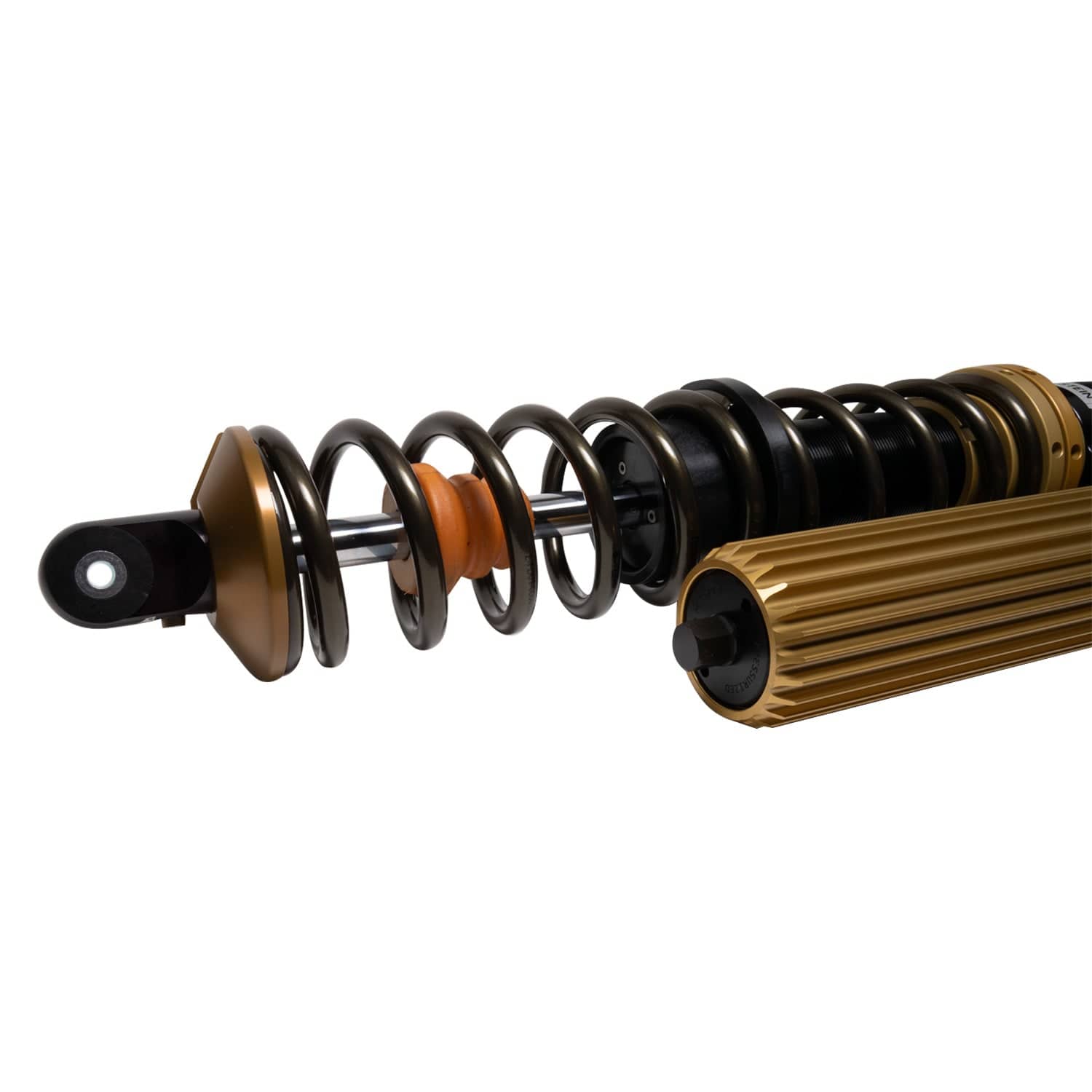 Bilstein Black Hawk Powersports Front Right Shock Absorber and Coil Spring Assembly for 2018-2019 Polaris RZR XP Turbo EPS DYNAMIX Edition 41-338872
