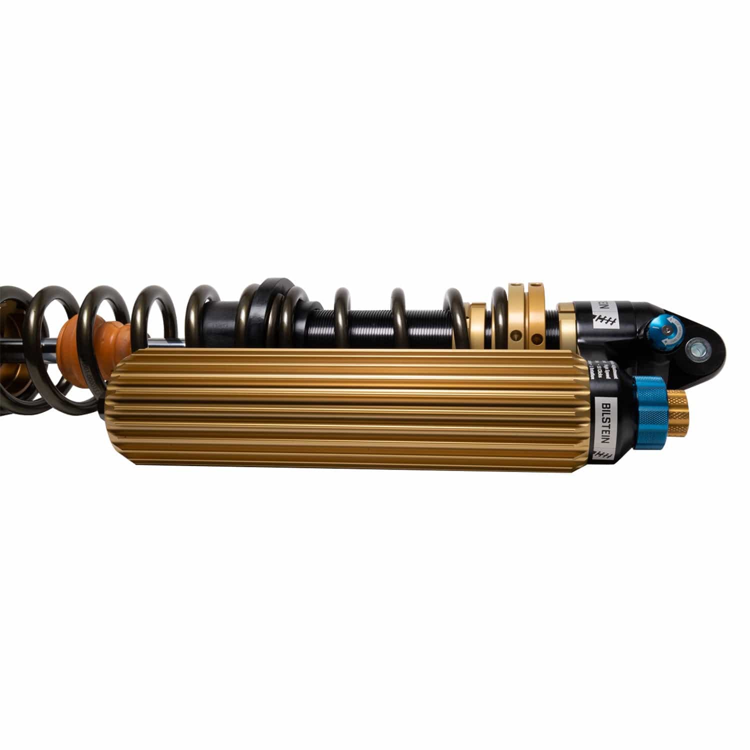 Bilstein Black Hawk Powersports Front Right Shock Absorber and Coil Spring Assembly for 2018-2019 Polaris RZR XP Turbo EPS DYNAMIX Edition 41-338872