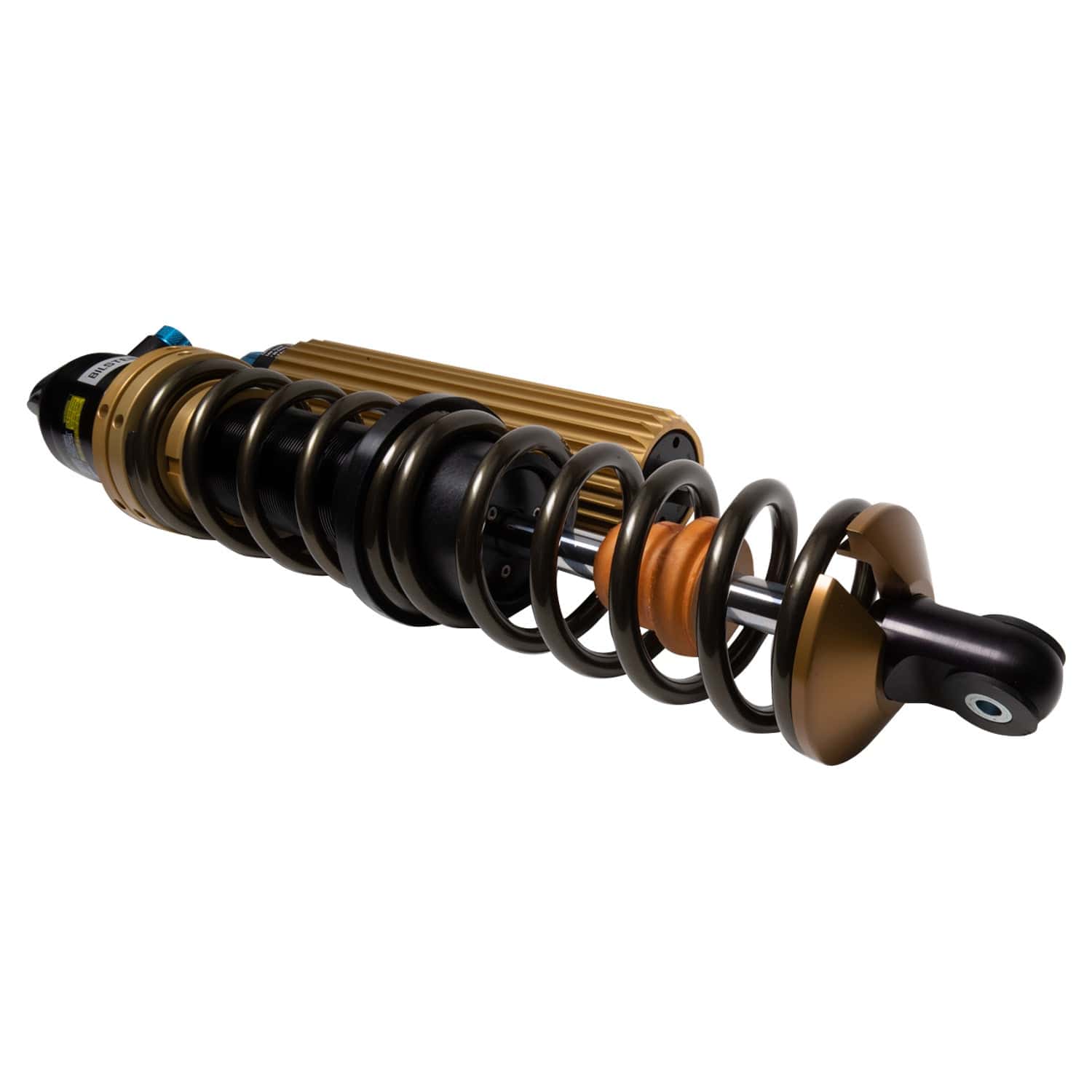 Bilstein Black Hawk Powersports Front Right Shock Absorber and Coil Spring Assembly for 2018-2019 Polaris RZR XP Turbo EPS DYNAMIX Edition 41-338872