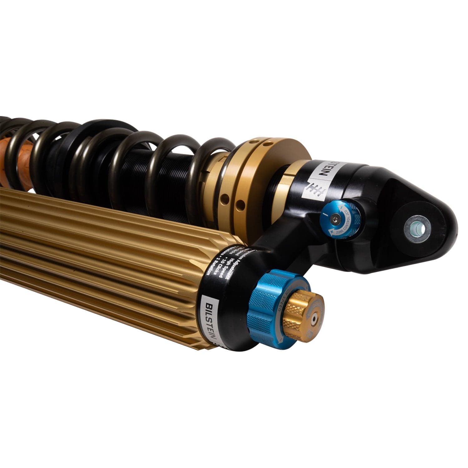 Bilstein Black Hawk Powersports Front Right Shock Absorber and Coil Spring Assembly for 2018-2019 Polaris RZR XP Turbo EPS DYNAMIX Edition 41-338872