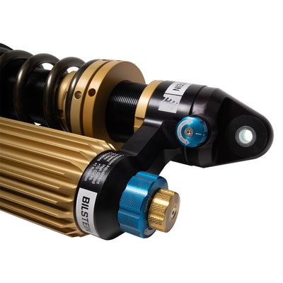Bilstein Black Hawk Powersports Front Right Shock Absorber and Coil Spring Assembly for 2020-2021 Polaris RZR XP 4 Turbo S Velocity 41-341797