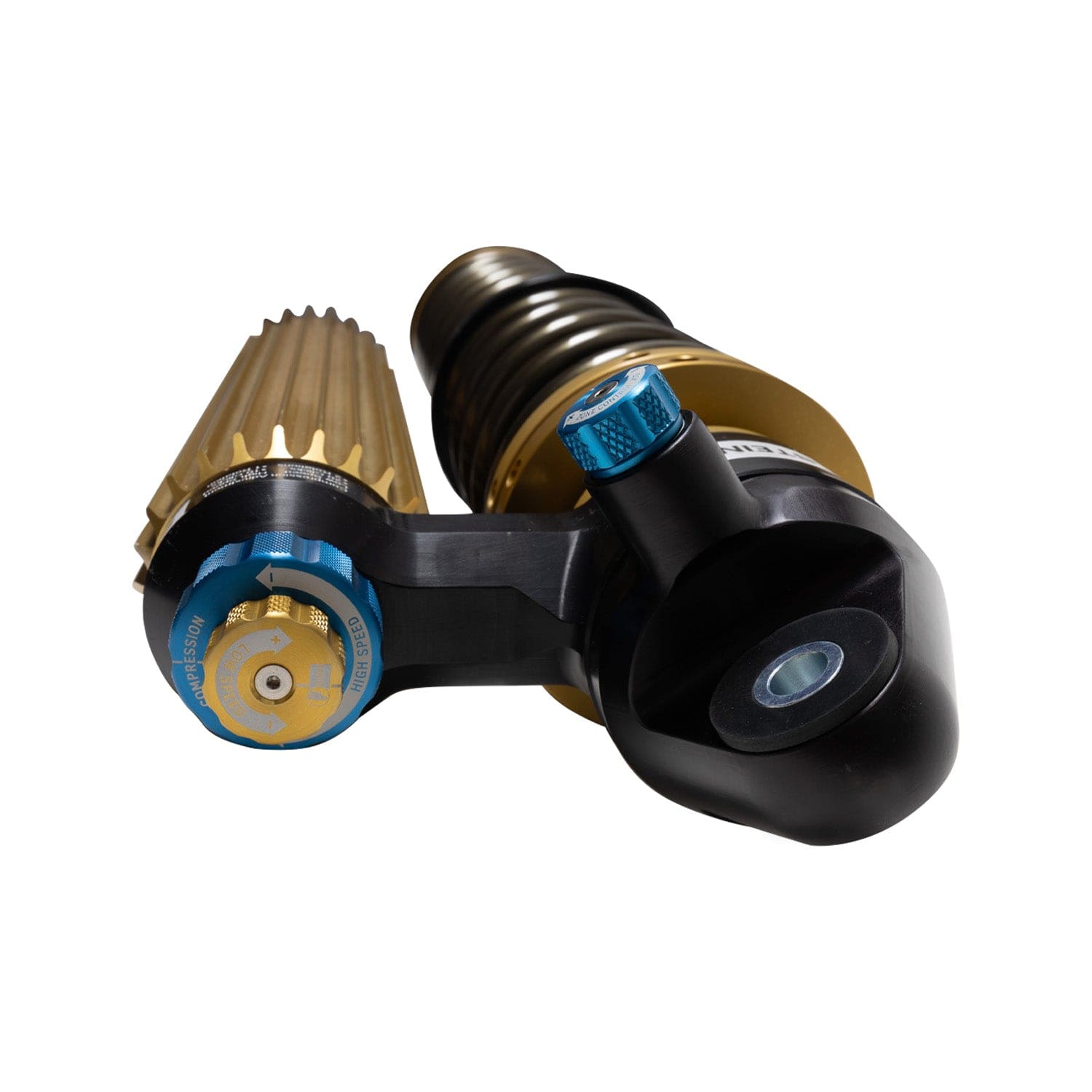 Bilstein Black Hawk Powersports Front Right Shock Absorber and Coil Spring Assembly for 2021-2022 Polaris RZR Turbo S 41-338834