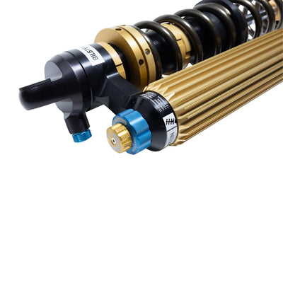 Bilstein Black Hawk Powersports Front Right Shock Absorber and Coil Spring Assembly for 2021-2022 Polaris RZR Turbo S 41-338834