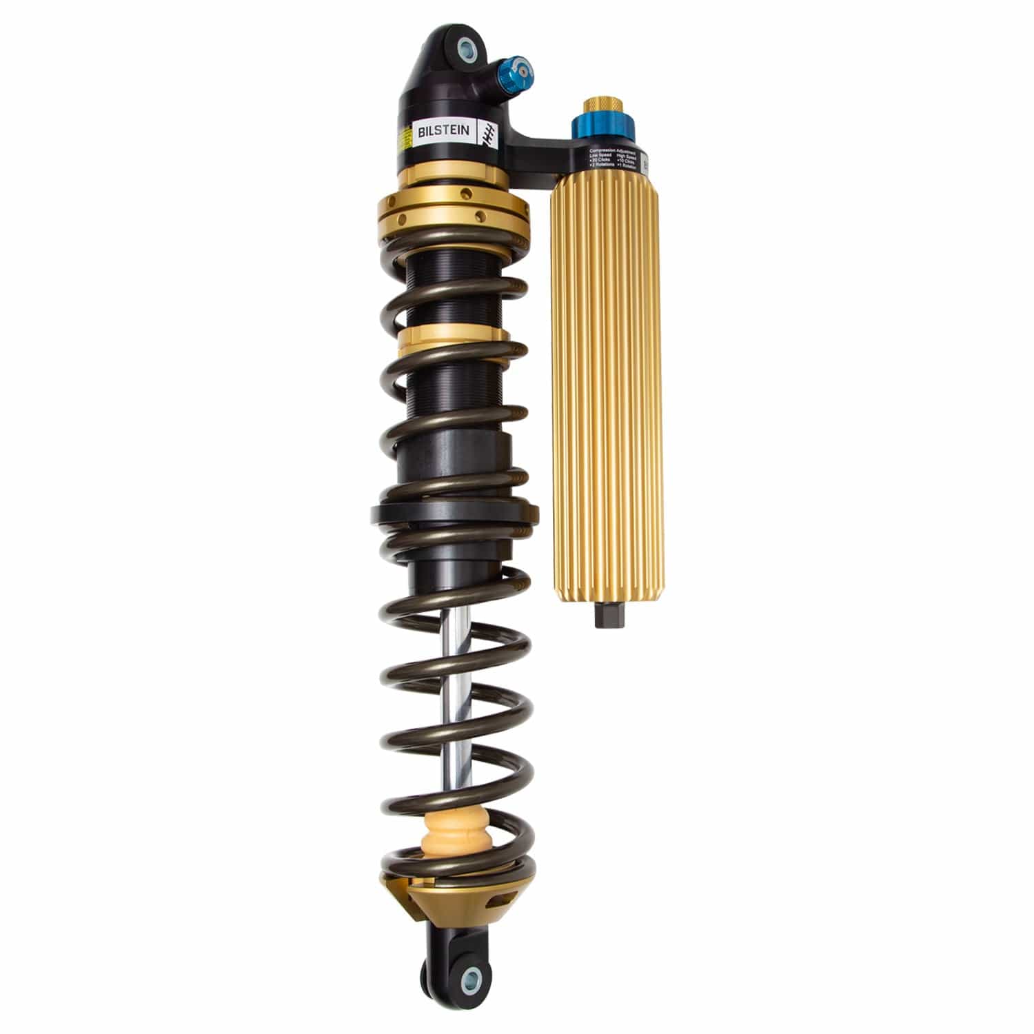 Bilstein Black Hawk Powersports Front Right Shock Absorber and Coil Spring Assembly for 2021-2022 Polaris RZR Turbo S Velocity 41-338834