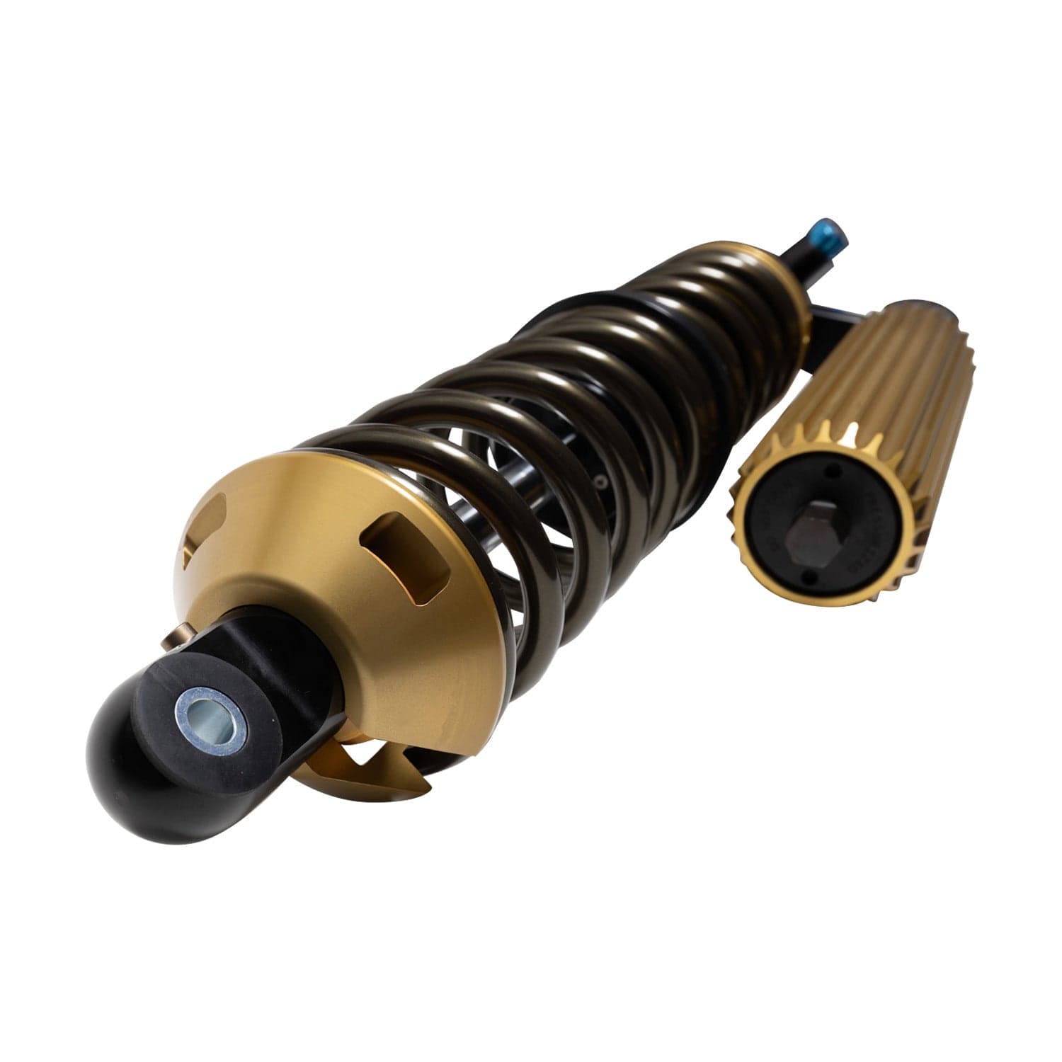 Bilstein Black Hawk Powersports Front Right Shock Absorber and Coil Spring Assembly for 2021-2022 Polaris RZR Turbo S Velocity 41-338834