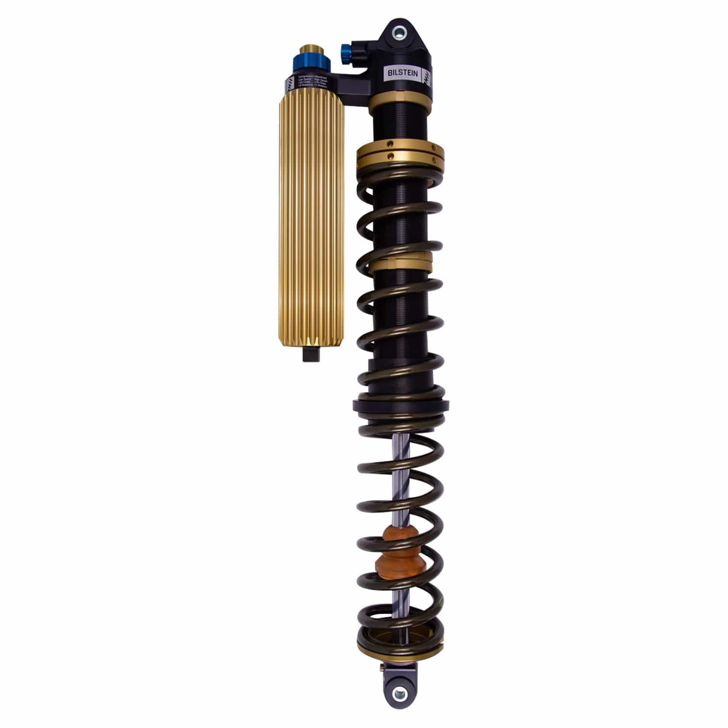 Bilstein Black Hawk Powersports Front Right Shock Absorber and Coil Spring Assembly for 2022-2023 Can-Am Maverick X3 X rc Turbo RR 72 41-330579
