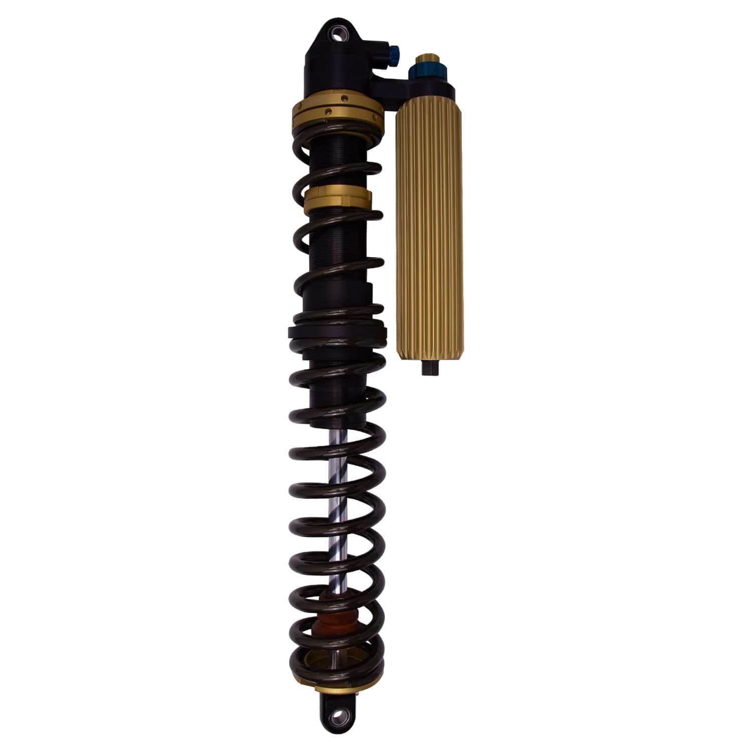Bilstein Black Hawk Powersports Front Right Shock Absorber and Coil Spring Assembly for 2022-2023 Can-Am Maverick X3 X rc Turbo RR 72 41-330579