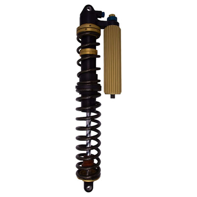 Bilstein Black Hawk Powersports Front Right Shock Absorber and Coil Spring Assembly for 2022-2023 Can-Am Maverick X3 X rc Turbo RR 72 41-330579
