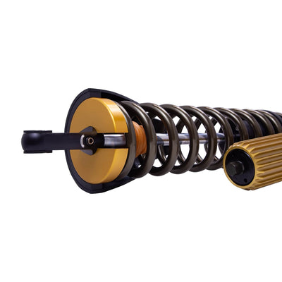 Bilstein Black Hawk Powersports Rear Right Shock Absorber and Coil Spring Assembly for 2020-2024 Can-Am Maverick X3 Max X rs Turbo RR 41-338148