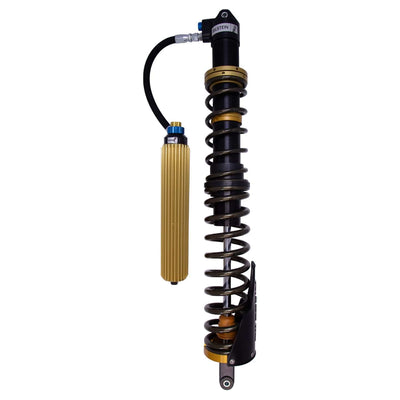 Bilstein Black Hawk Powersports Rear Right Shock Absorber and Coil Spring Assembly for 2020-2024 Can-Am Maverick X3 Max X rs Turbo RR 41-338148