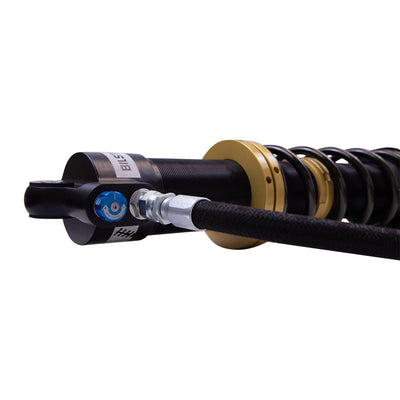 Bilstein Black Hawk Powersports Rear Right Shock Absorber and Coil Spring Assembly for 2022-2023 Can-Am Maverick X3 RS Turbo RR 41-330623