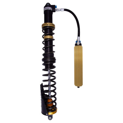 Bilstein Black Hawk Powersports Rear Right Shock Absorber and Coil Spring Assembly for 2022-2023 Can-Am Maverick X3 RS Turbo RR 41-330623
