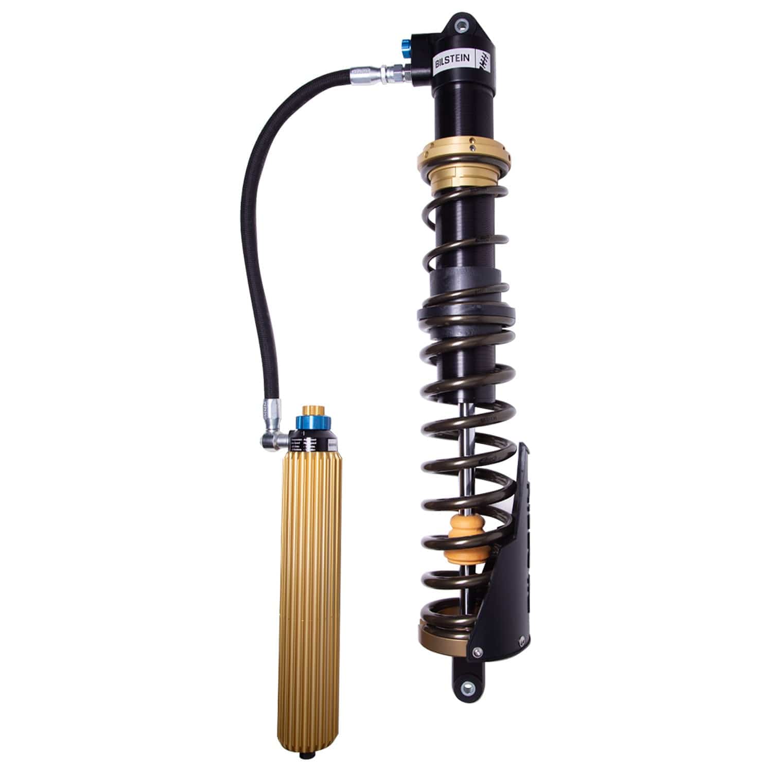 Bilstein Black Hawk Powersports Rear Shock Absorber and Coil Spring Assembly for 2016-2019 Polaris RZR XP Turbo EPS 41-327852