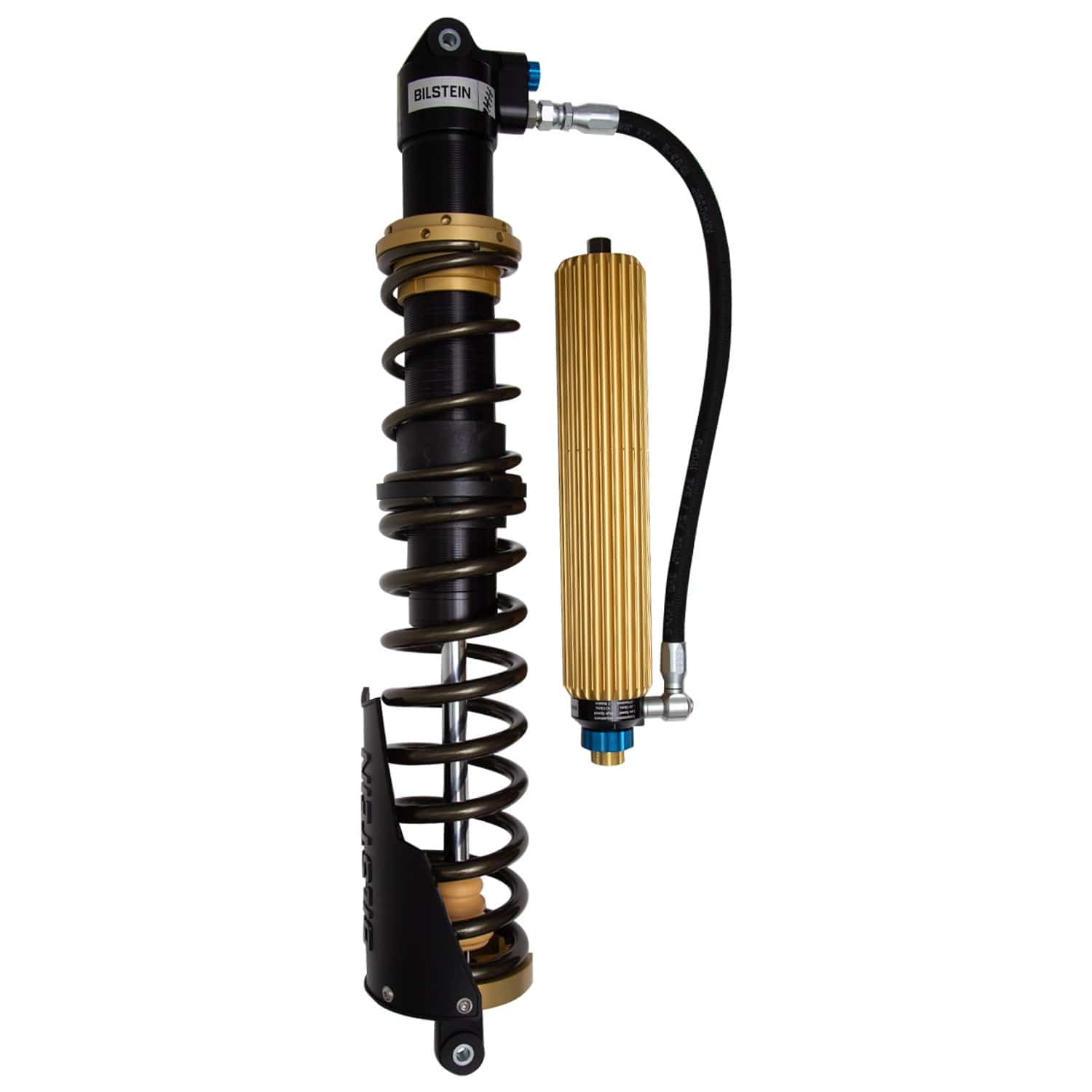 Bilstein Black Hawk Powersports Rear Shock Absorber and Coil Spring Assembly for 2019 Polaris RZR XP 4 1000 EPS DYNAMIX Edition 41-341766