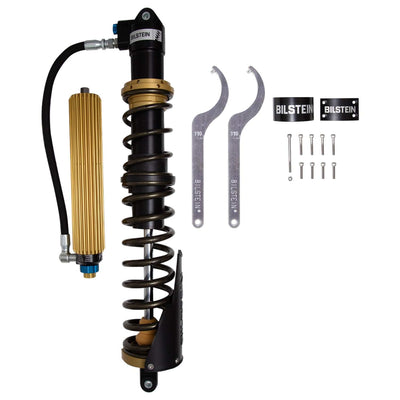 Bilstein Black Hawk Powersports Rear Shock Absorber and Coil Spring Assembly for 2019 Polaris RZR XP 4 1000 EPS DYNAMIX Edition 41-341766