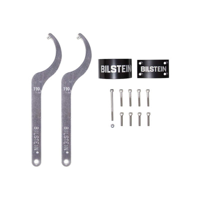 Bilstein Black Hawk Powersports Rear Shock Absorber and Coil Spring Assembly for 2019 Polaris RZR XP 4 1000 EPS DYNAMIX Edition 41-341766