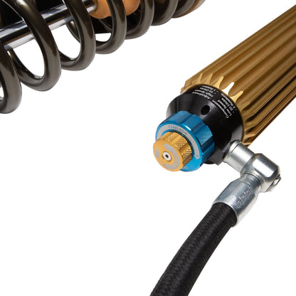 Bilstein Black Hawk Powersports Rear Shock Absorber and Coil Spring Assembly for 2020-2021 Polaris RZR XP Turbo 41-327852