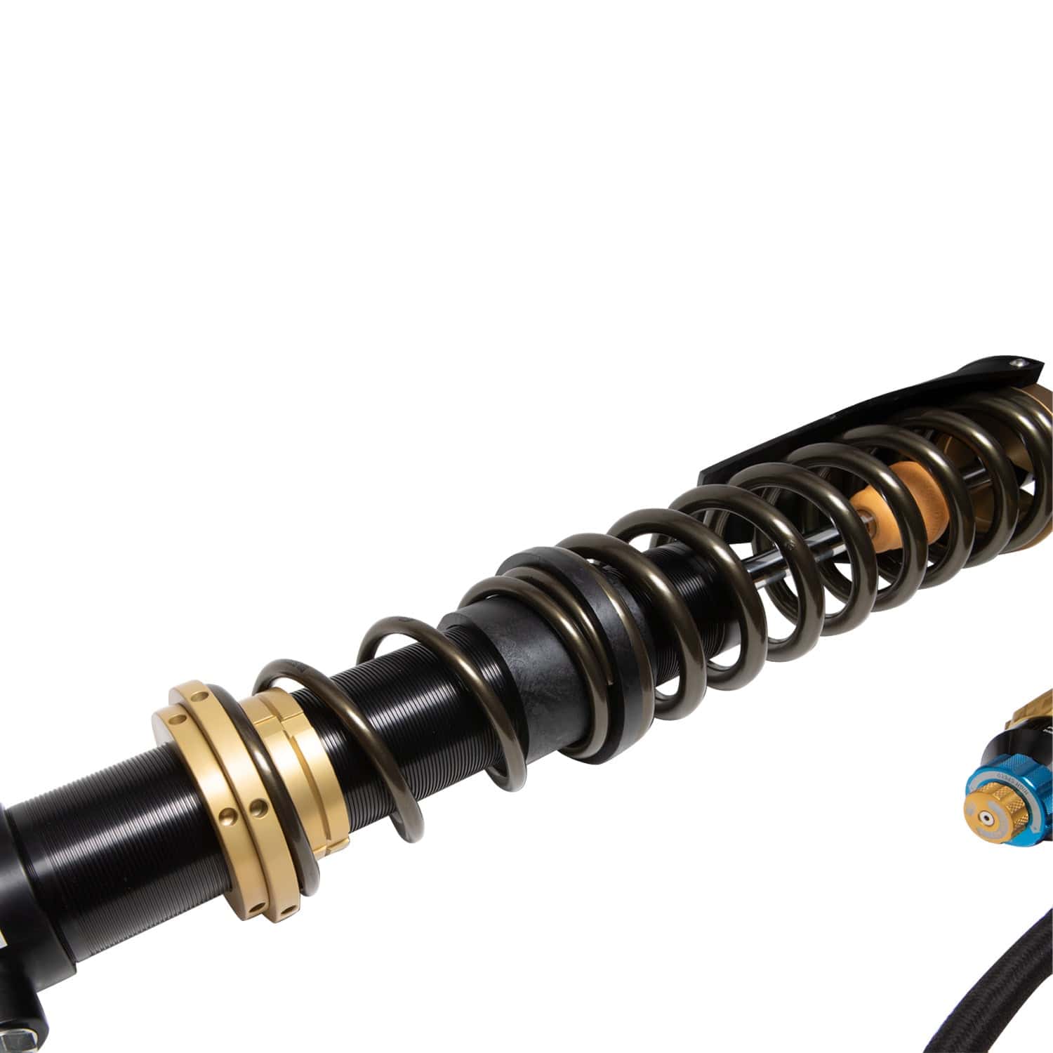 Bilstein Black Hawk Powersports Rear Shock Absorber and Coil Spring Assembly for 2020 Polaris RZR XP 1000 Limited Edition 41-327852