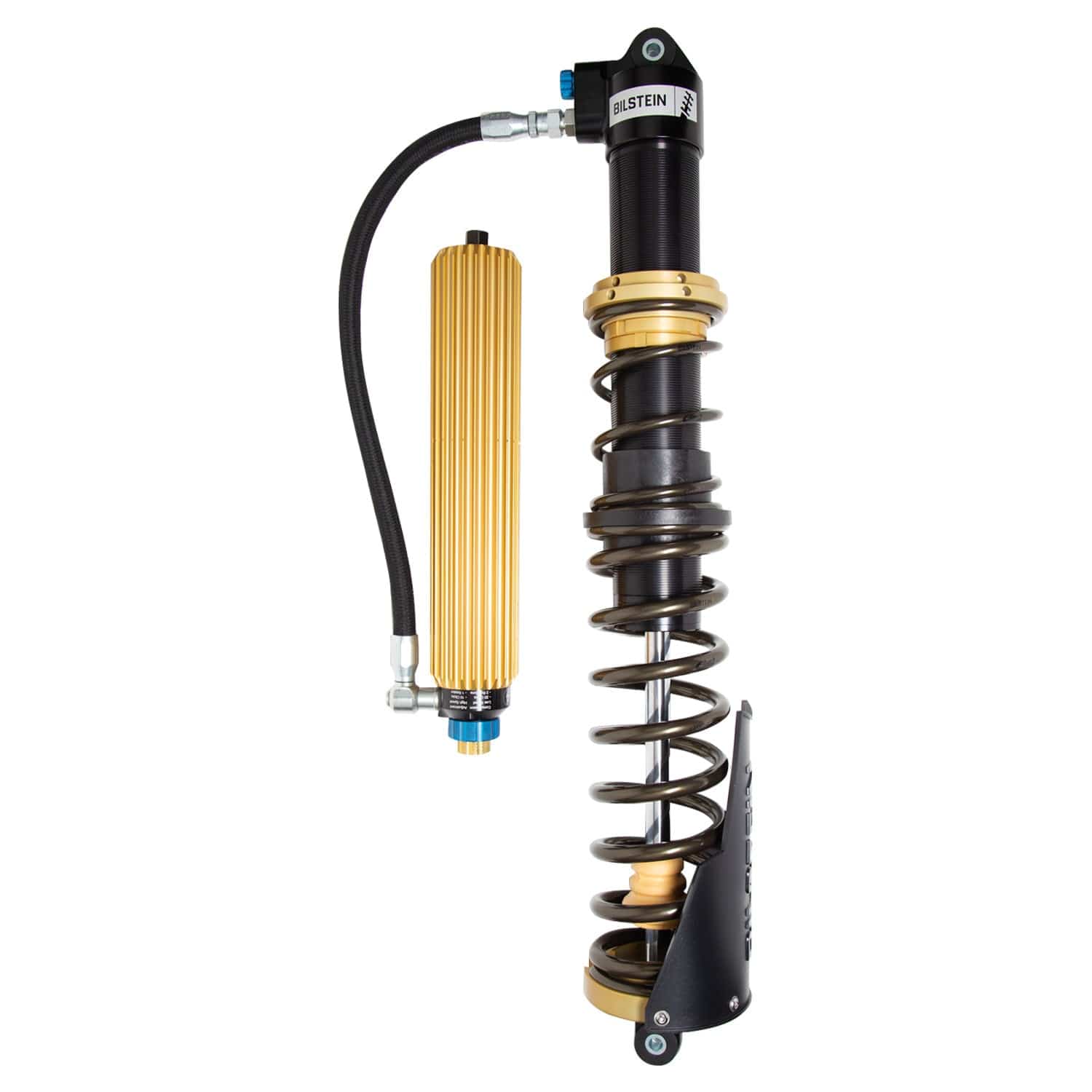 Bilstein Black Hawk Powersports Rear Shock Absorber and Coil Spring Assembly for 2020 Polaris RZR XP Turbo S Velocity 41-327890