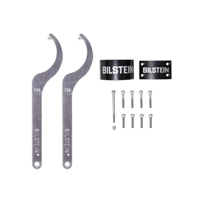 Bilstein Black Hawk Powersports Rear Shock Absorber and Coil Spring Assembly for 2021-2022 Polaris RZR Turbo S 41-327890