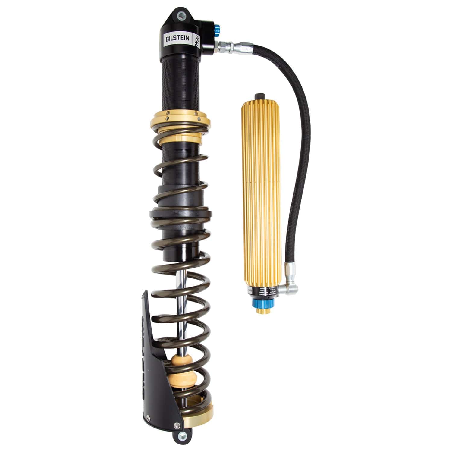Bilstein Black Hawk Powersports Rear Shock Absorber and Coil Spring Assembly for 2021-2022 Polaris RZR Turbo S 41-327890
