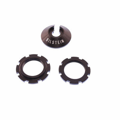 Bilstein CA4 Series 46mm Monotube Suspension Rear Shock Absorber - 10.18 in. Collapsed, 0.52m/s: 370 Compression F4-BOA-0000539