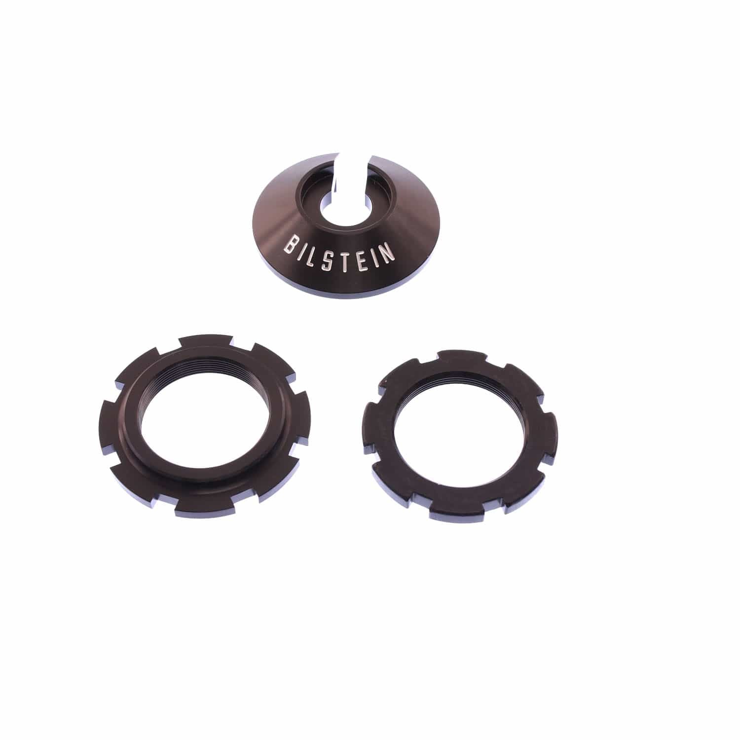 Bilstein CA4 Series 46mm Monotube Suspension Rear Shock Absorber - 10.18 in. Collapsed, Collapsed Length: 258.5mm A410132510