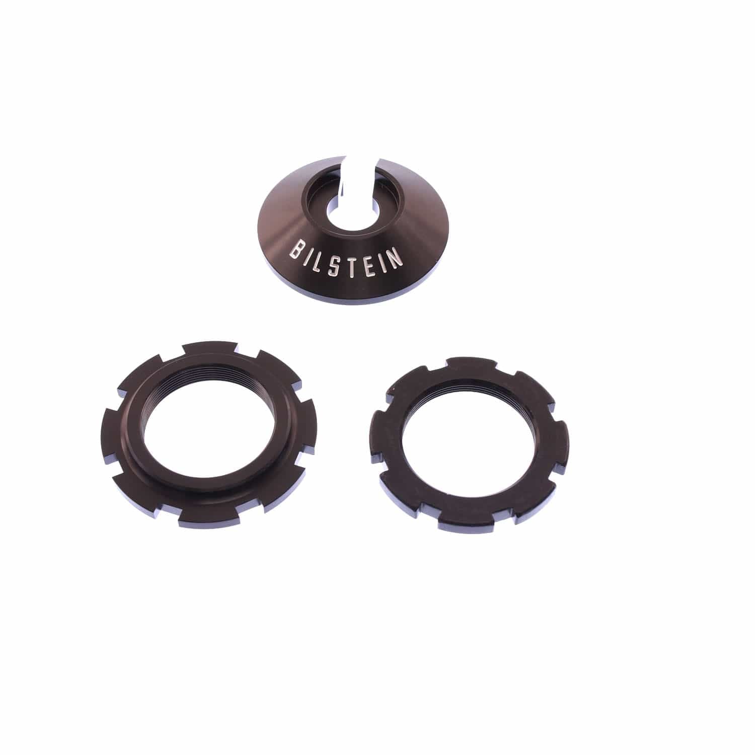 Bilstein CA4 Series 46mm Monotube Suspension Rear Shock Absorber - 11.67 in. Collapsed, 0.52m/s: 370 Compression A411152530