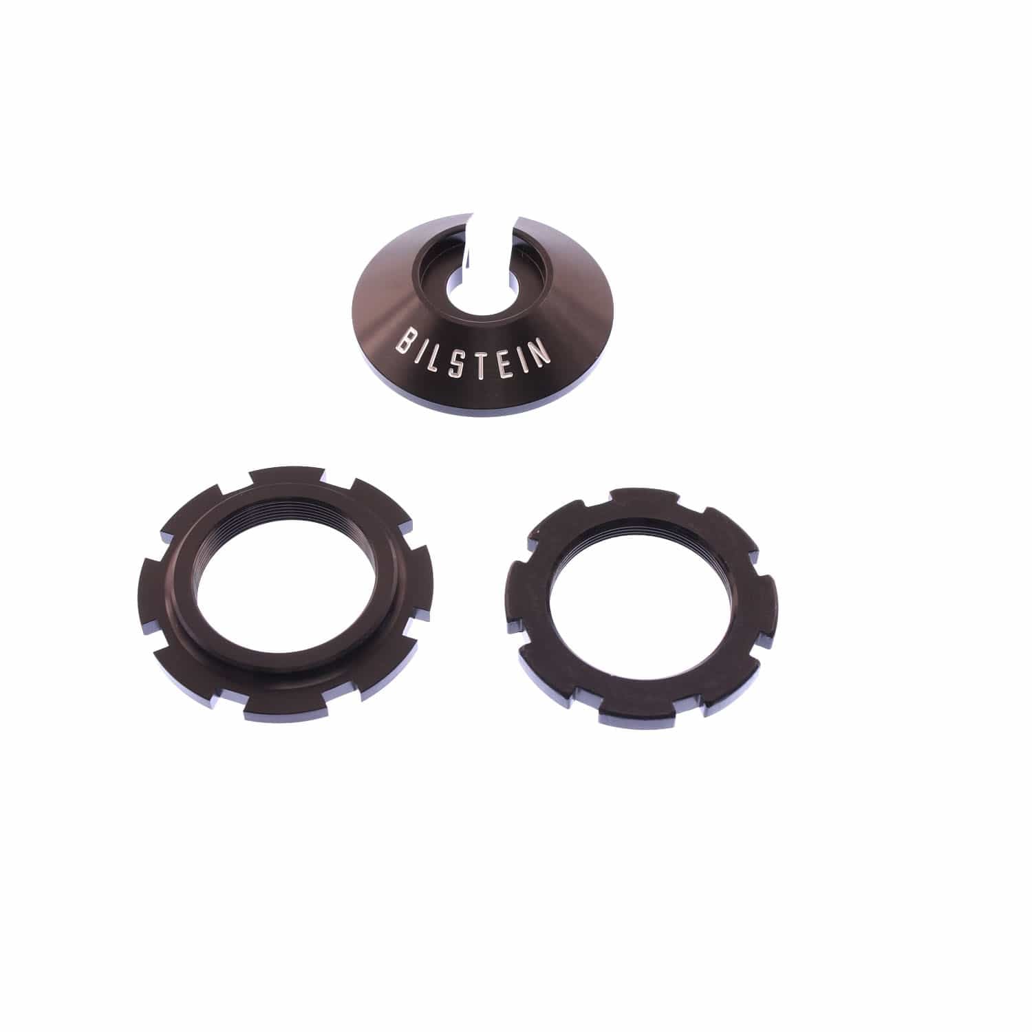 Bilstein CA5 Series 46mm Monotube Suspension Rear Shock Absorber - 10.18 in. Collapsed, 0.52m/s: 370 Compression A510132530