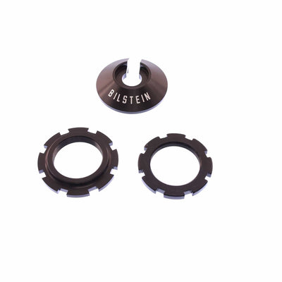 Bilstein CA5 Series 46mm Monotube Suspension Rear Shock Absorber - 10.18 in. Collapsed, 0.52m/s: 370 Compression A510132530