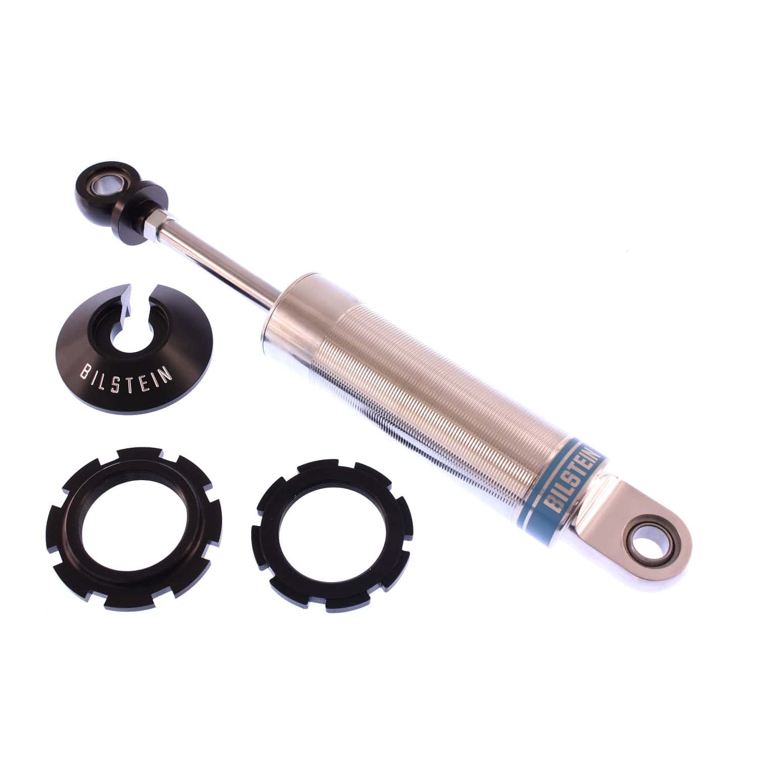 Bilstein CA5 Series 46mm Monotube Suspension Rear Shock Absorber - 10.18 in. Collapsed, 0.52m/s: 500 Compression A510132510