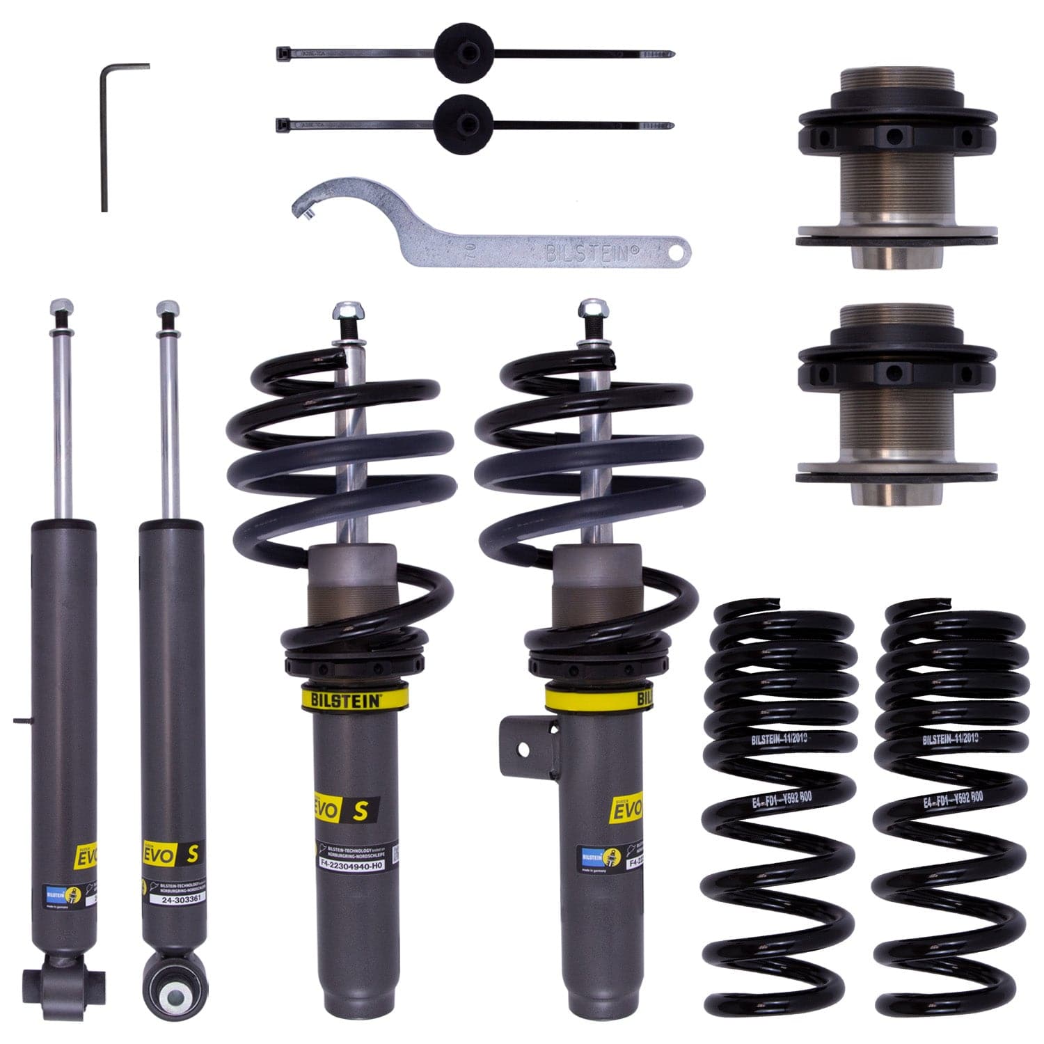Bilstein EVO S Suspension Kit for 2019-2025 BMW 330i xDrive (G20) 47-304932