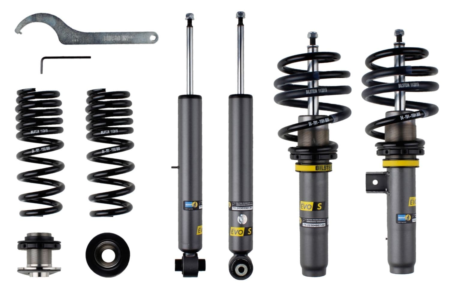 Bilstein EVO S Suspension Kit for 2017-2024 Tesla 3 47-318885