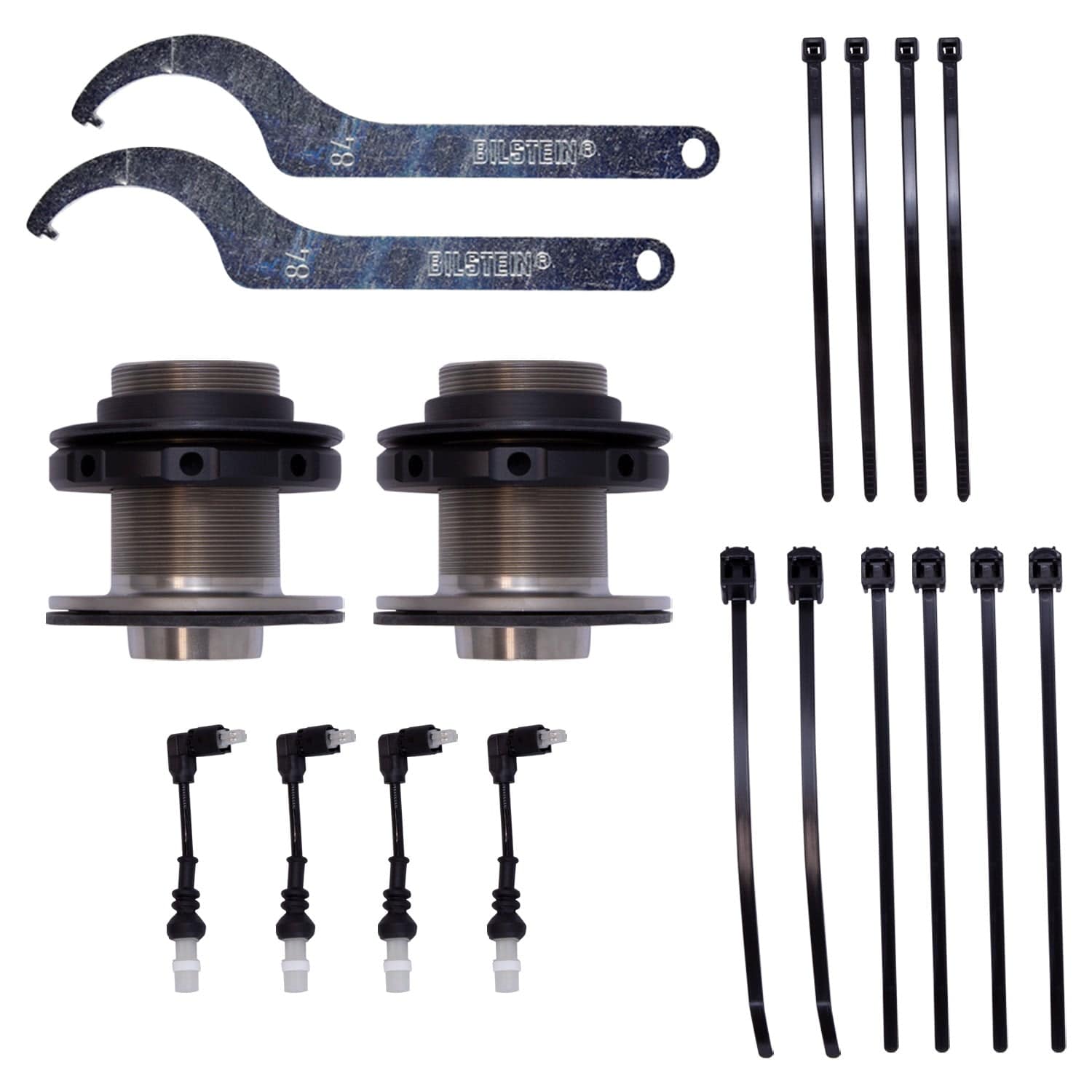 Bilstein EVO SE Front and Rear Suspension Kit for 2021-2022 BMW 330e xDrive 49-305135